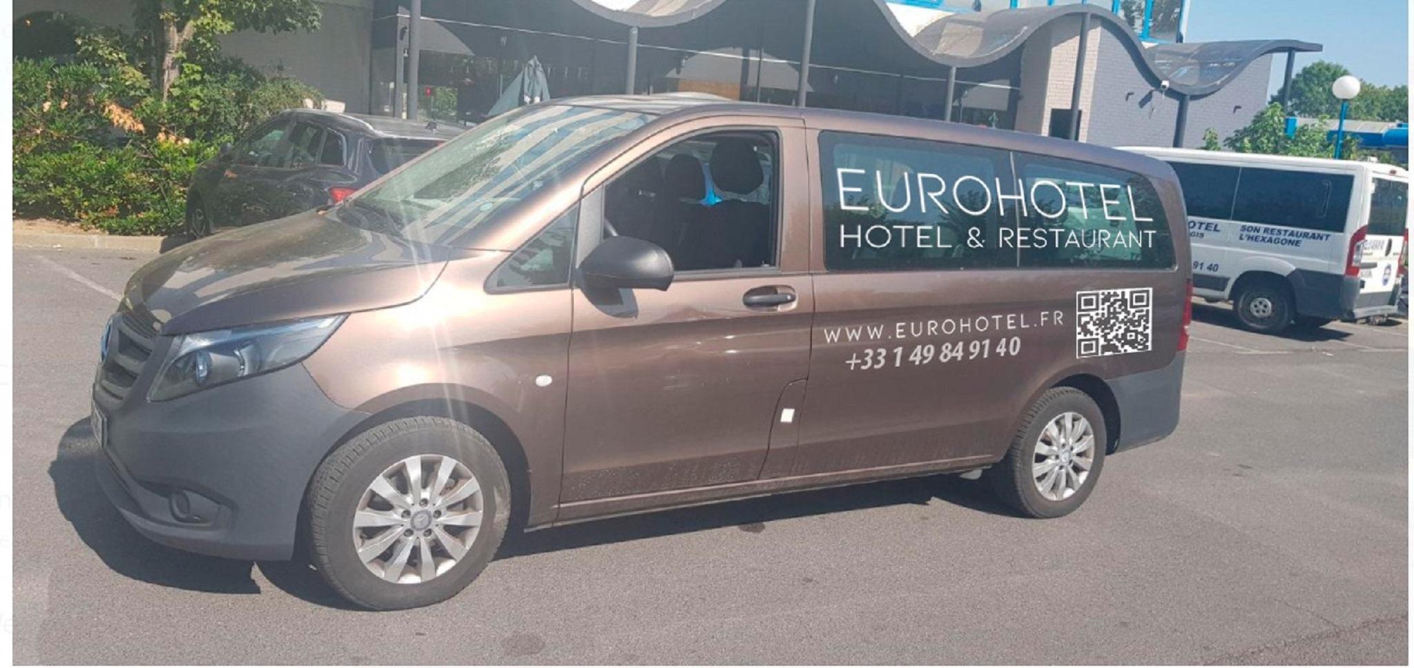 Euro Hotel Airport Orly Rungis Fresnes  Εξωτερικό φωτογραφία