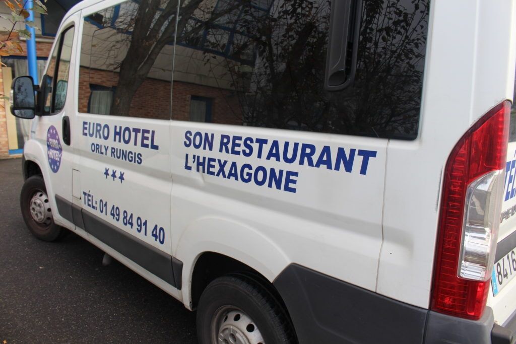 Euro Hotel Airport Orly Rungis Fresnes  Εξωτερικό φωτογραφία