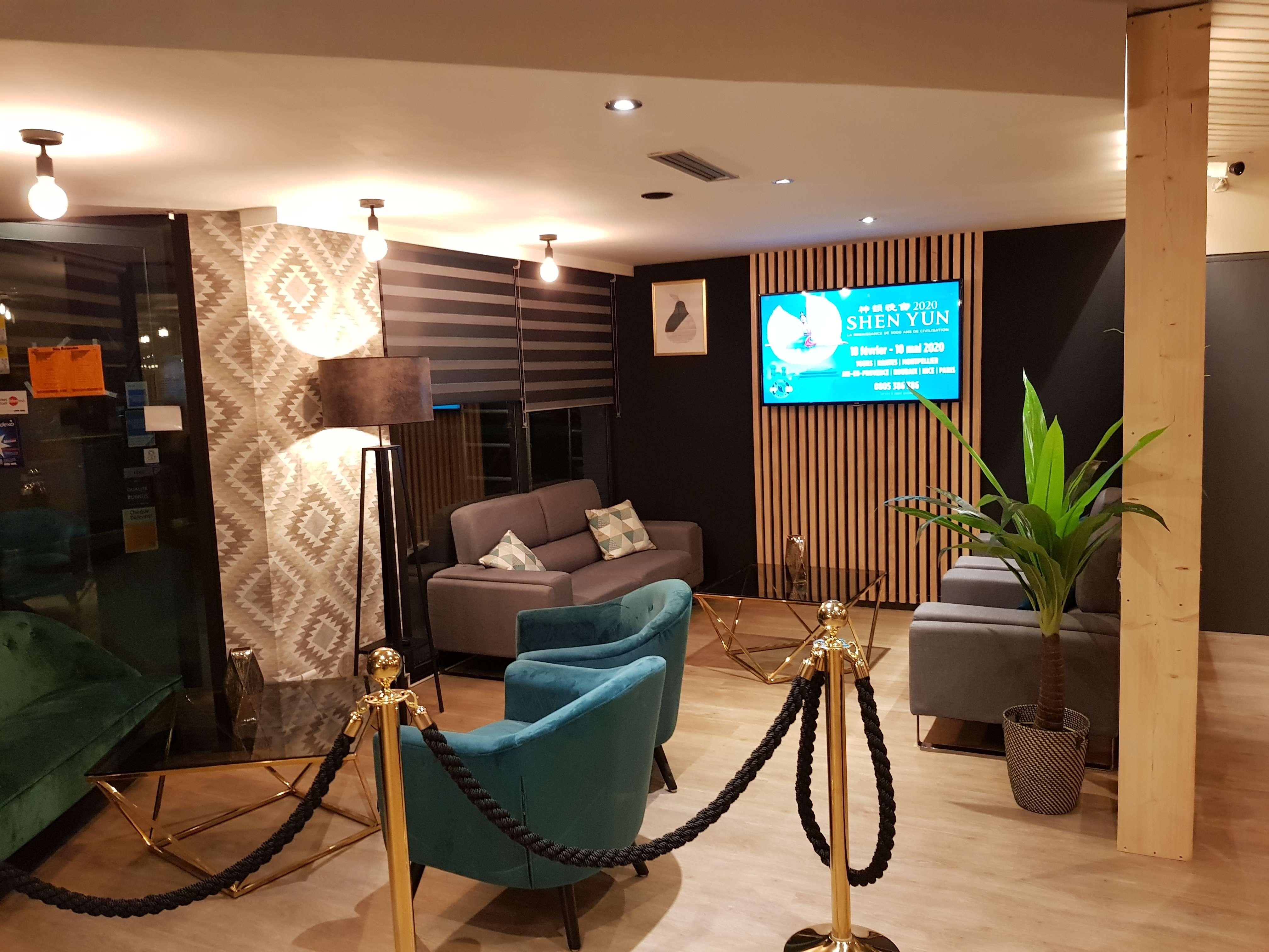 Euro Hotel Airport Orly Rungis Fresnes  Εξωτερικό φωτογραφία